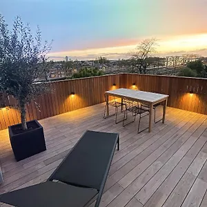 Casa Clementina - Luxury Penthouse With Airconditioning And Private Terrace Appartement