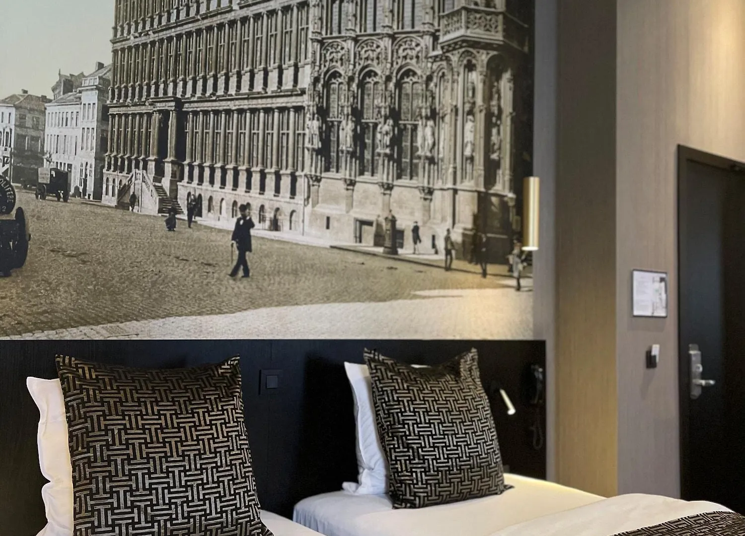 ****  Hotel Harmony Gante Bélgica