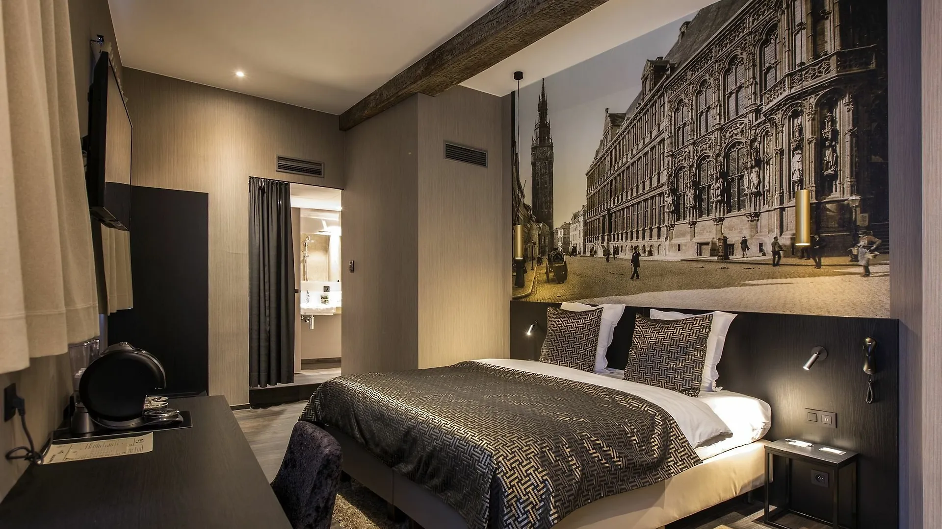 ****  Hotel Harmony Gante Bélgica